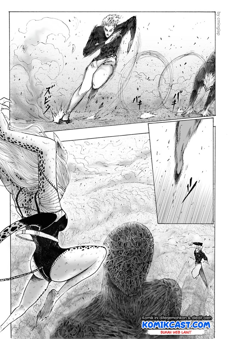 Onepunchman Saitama vs God Chapter 01 Bahasa Indonesia